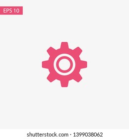 Gear vector icon. Web design icon. Gears and cogs symbol. Cog wheels icon. Cogs circle illustration. Gear wheel logo. Vector EPS 10