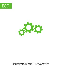 Gear vector icon. Web design icon. Gears and cogs symbol. Cog wheels icon. Cogs circle illustration. Gear wheel logo. Vector EPS 10