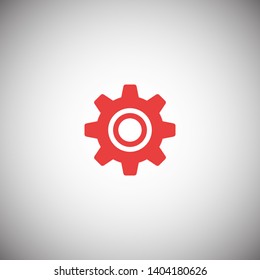 Gear vector icon. Web design icon. Gears and cogs symbol. Cog wheels icon. Cogs circle illustration. Gear wheel logo. Vector EPS 10