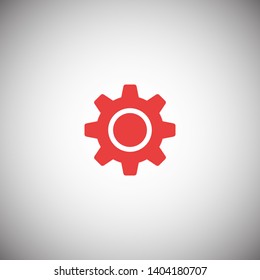 Gear vector icon. Web design icon. Gears and cogs symbol. Cog wheels icon. Cogs circle illustration. Gear wheel logo. Vector EPS 10