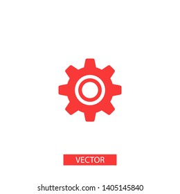 Gear vector icon. Web design icon. Gears and cogs symbol. Cog wheels icon. Cogs circle illustration. Gear wheel logo. Vector EPS 10