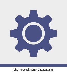 Gear vector icon. Web design icon. Gears and cogs symbol. Cog wheels icon. Cogs circle illustration. Gear wheel logo. Vector EPS 10