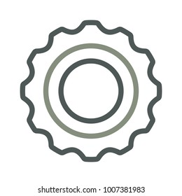 gear  vector illustration