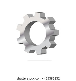 Gear .Vector Illustration