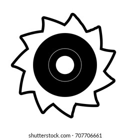 gear  vector illustration