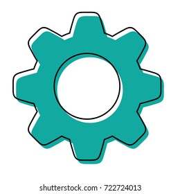 gear vector illustration