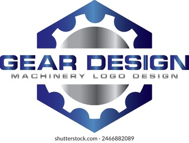 Gear vector Logo Design for download