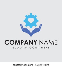 Gear Vector Logo Design Template. This is high resolution,creative and unique logo. You can use this logo for your company and website. This is print ready logo.