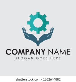 Gear Vector Logo Design Template. This is high resolution,creative and unique logo. You can use this logo for your company and website. This is print ready logo.