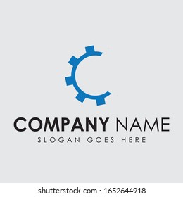 Plantilla de diseño del logotipo del vector de engranajes. Este es un logotipo único, creativo y de alta resolución. Puede utilizar este logotipo para su empresa y su sitio web. Este es el logotipo listo para imprimir.