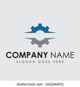 Gear Vector Logo Design Template. This is high resolution,creative and unique logo. You can use this logo for your company and website. This is print ready logo.