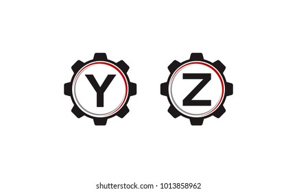 Gear Vector Template Set