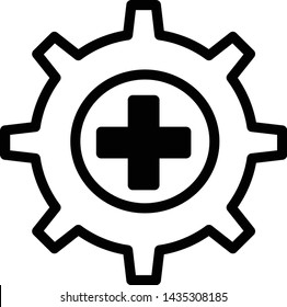 Gear vectors are commonly used for safety activities