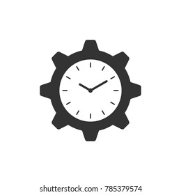 Gear watch icon