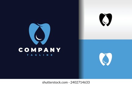 gear and water drop logo