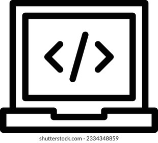 vector de descarga de código web de engranaje