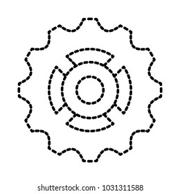 gear wheel icon