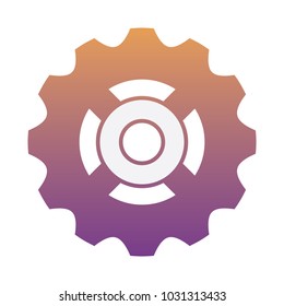 gear wheel icon