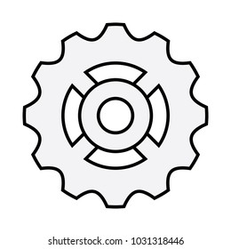 gear wheel icon