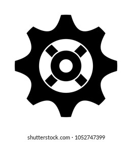gear wheel icon