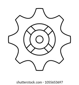 gear wheel icon