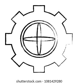 gear wheel icon
