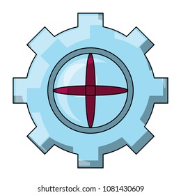 gear wheel icon