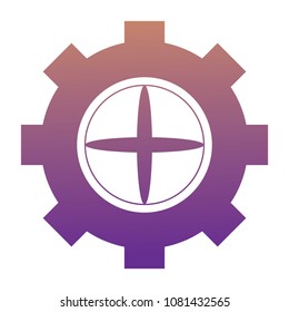 gear wheel icon
