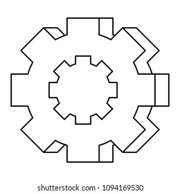 gear wheel icon