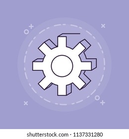 gear wheel icon