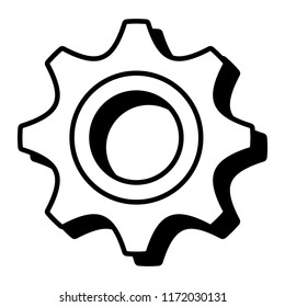 gear wheel icon