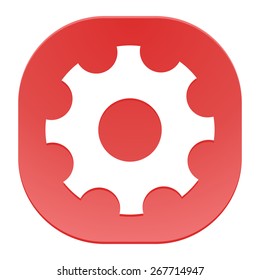 The gear wheel - icon.