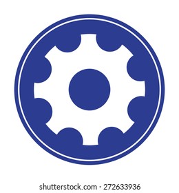 The gear wheel - icon