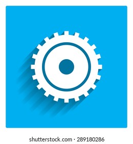 Gear wheel icon