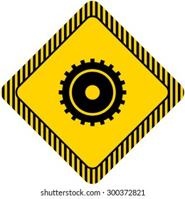 Gear wheel icon