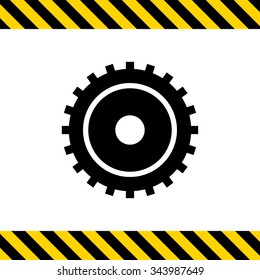 Gear wheel icon