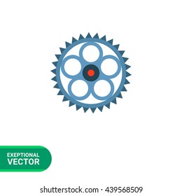 Gear wheel icon