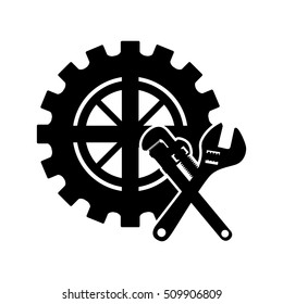 gear wheel icon