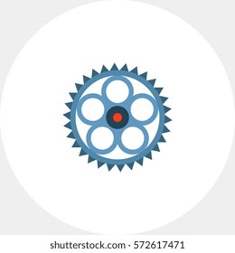 Gear wheel icon