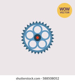Gear wheel icon