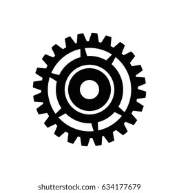 gear wheel icon
