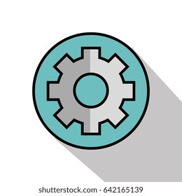 Gear wheel icon