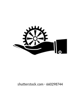 gear wheel icon