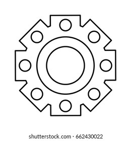 gear wheel icon