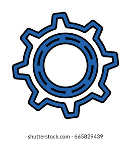 gear wheel icon