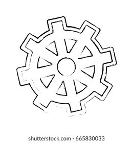 gear wheel icon