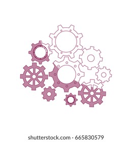 gear wheel icon