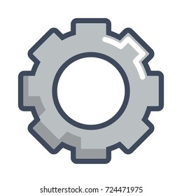 gear wheel icon