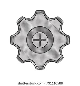 gear wheel icon