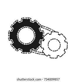 gear wheel icon